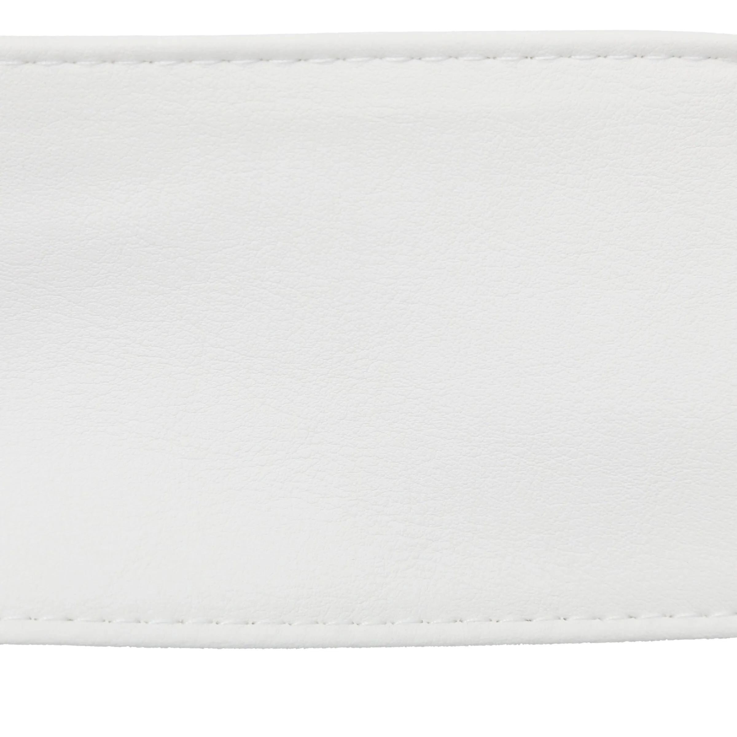 FASHIONGEN Cintura Obi da donna in similpelle, Bianco, L-XL - immagine 7