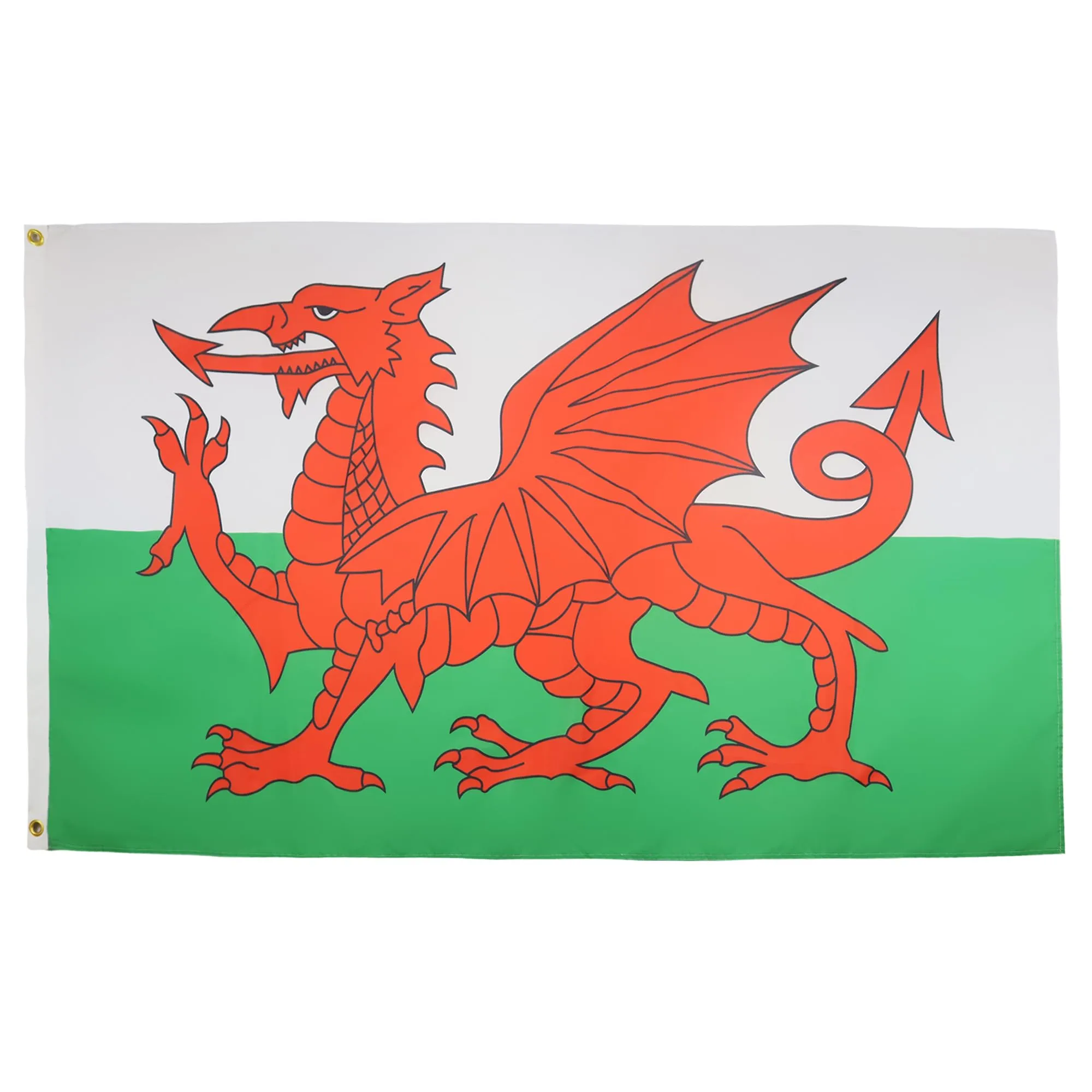 AZ FLAG Bandiera Galles 150x90 cm Poliestere Leggero con Occhielli - immagine 1