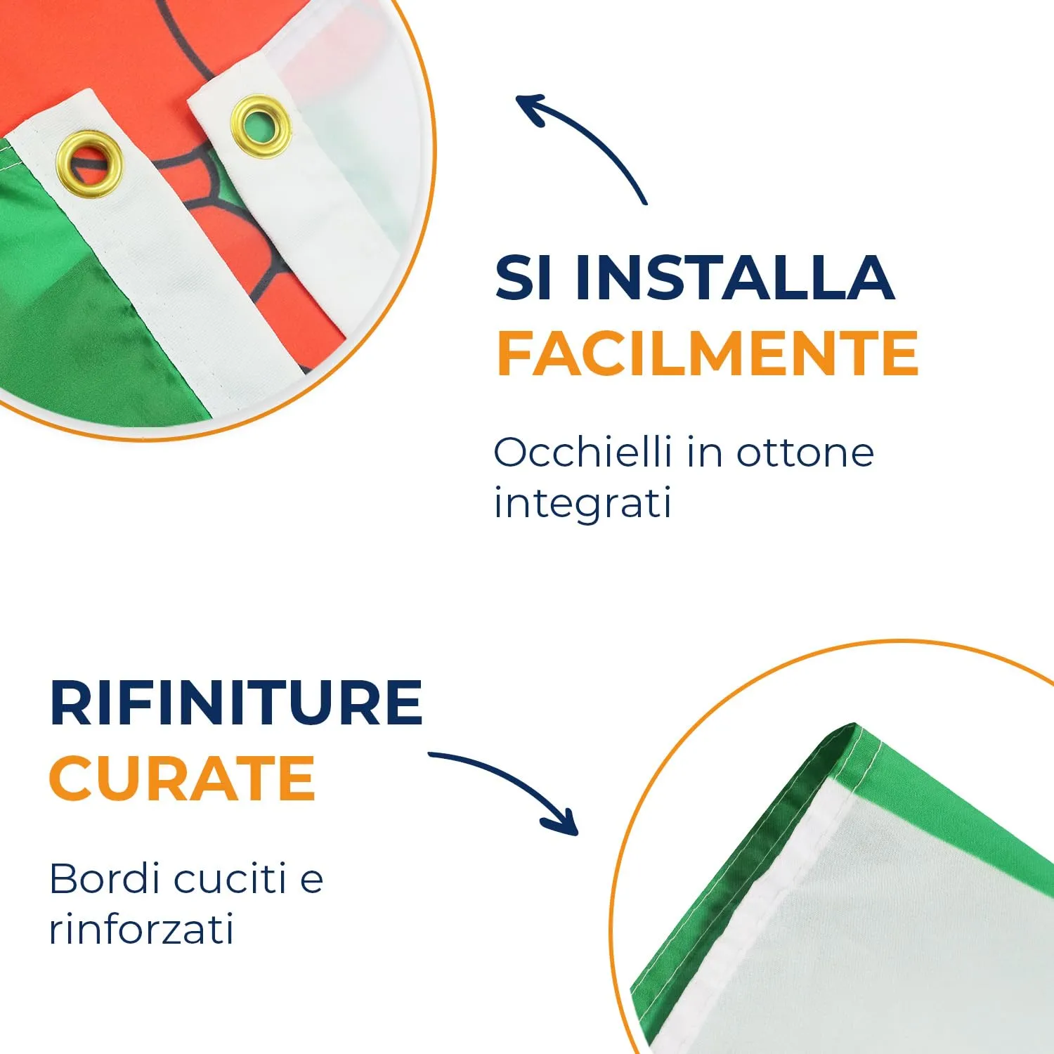 AZ FLAG Bandiera Galles 150x90 cm Poliestere Leggero con Occhielli - immagine 4