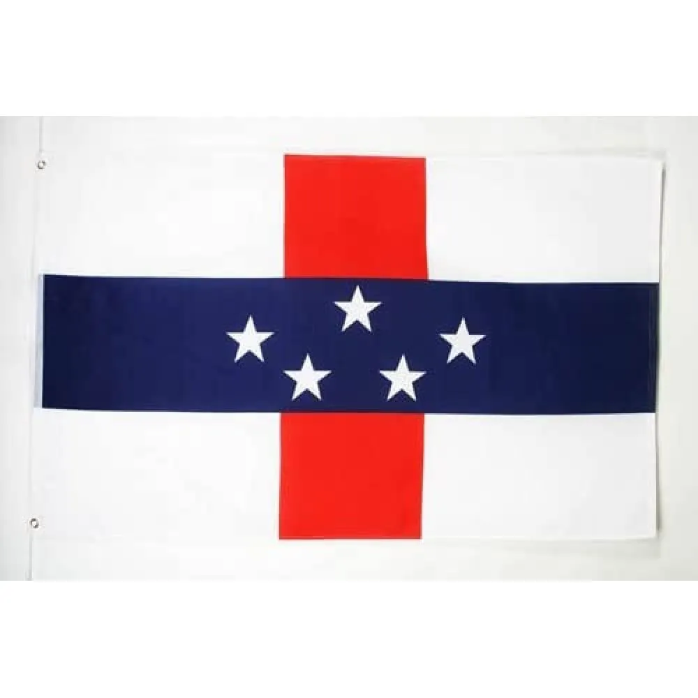 AZ FLAG Bandiera Antille Olandesi 150x90 cm Poliestere 100D con 2 Occhielli - immagine 1