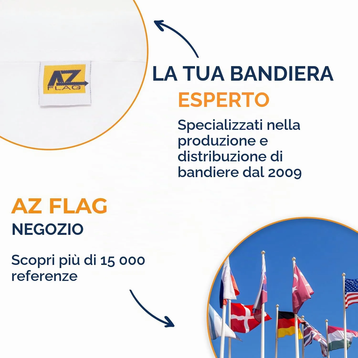 AZ FLAG Bandiera Nigeria 150x90 cm Poliestere Leggero con Occhielli - immagine 6