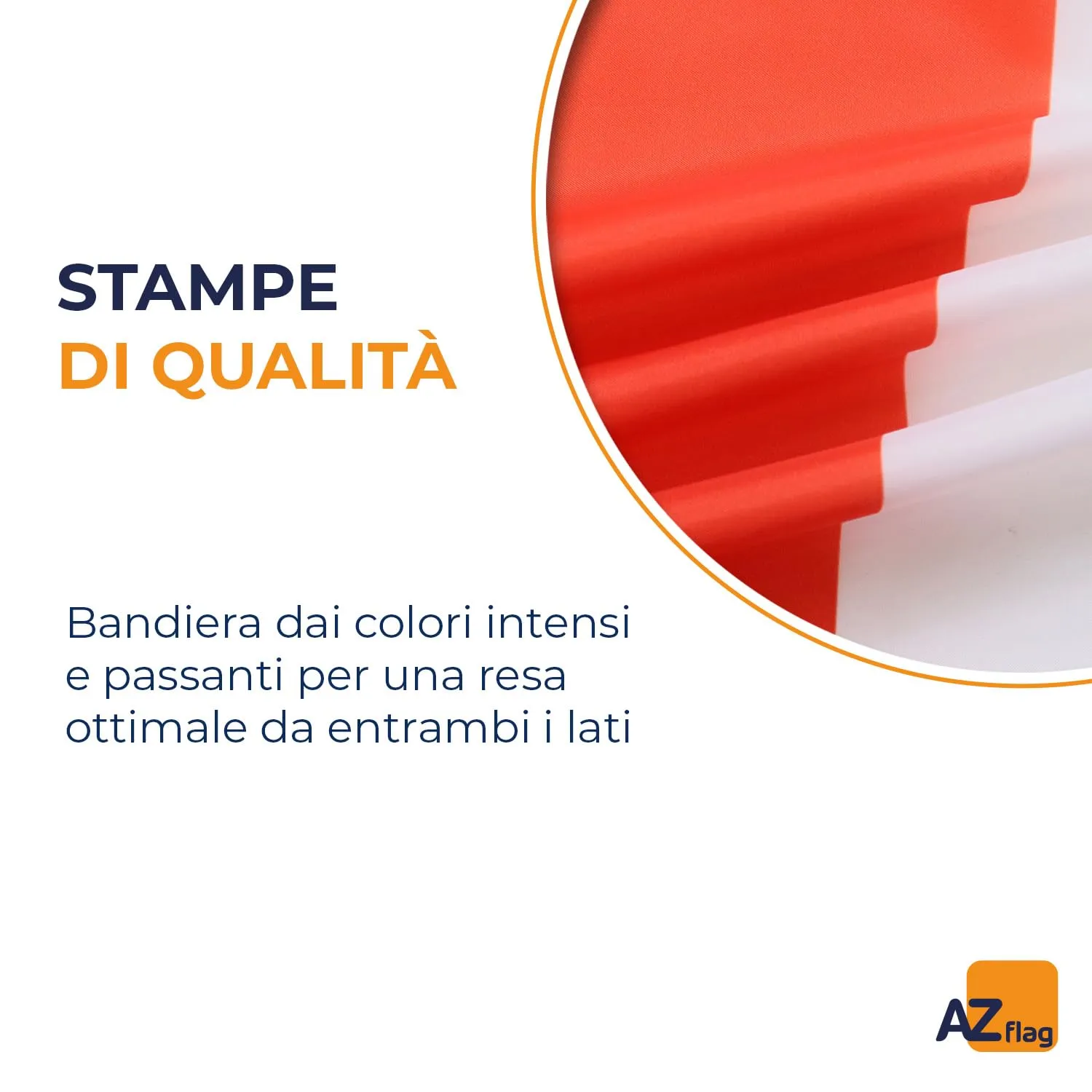 AZ FLAG Bandiera Danimarca 150x90 cm in Poliestere Leggero con Occhielli - immagine 3