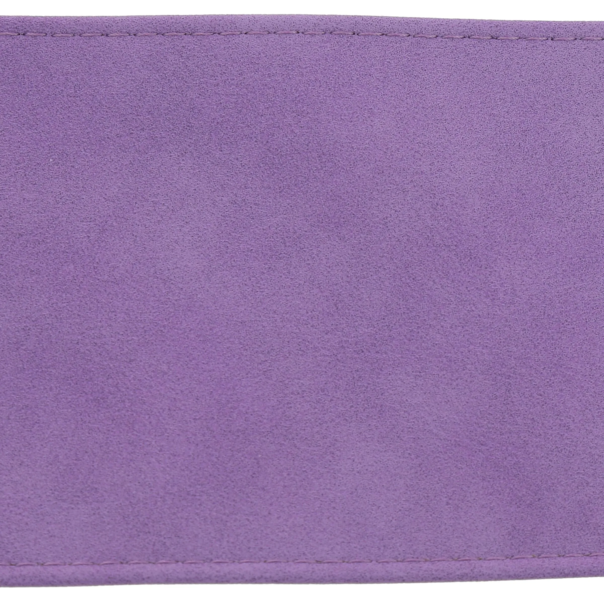 FASHIONGEN Cintura Obi da donna in similpelle, Viola, L-XL - immagine 7