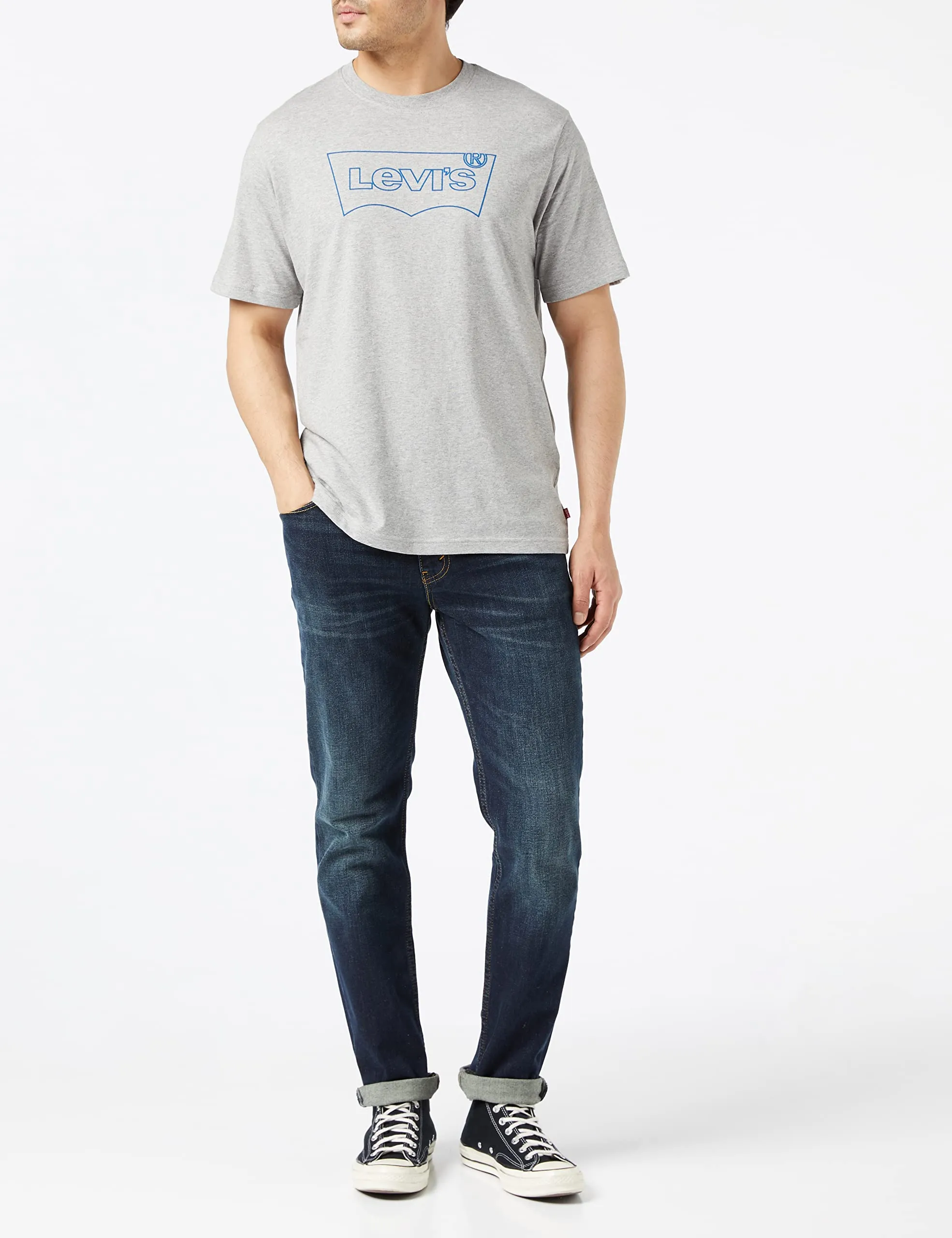 Levi's 511 Slim Jeans Uomo, Sequoia Rt, 29W / 34L - immagine 2