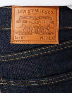 Levi's 511 Slim Jeans Uomo, Rock Cod, 31W / 34L - immagine 5