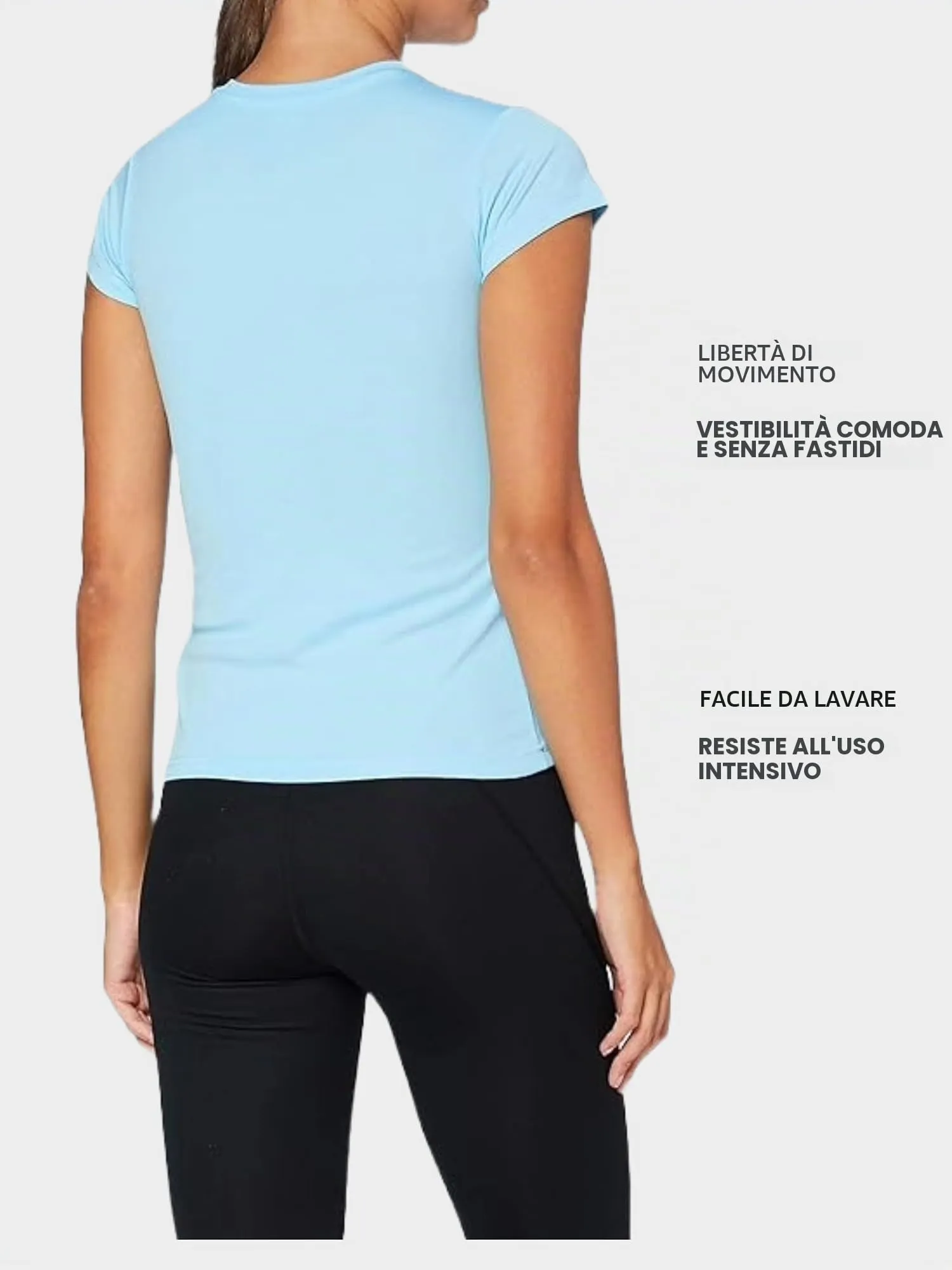 Joma Maglietta Sportiva Donna - Combi - immagine 3