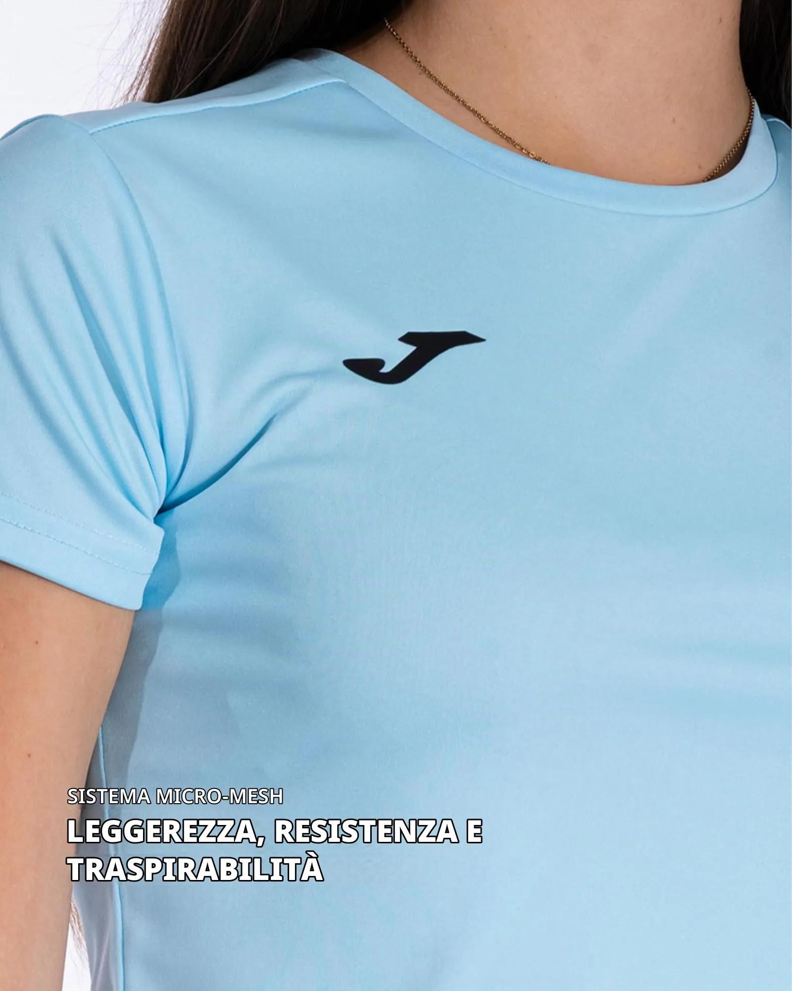 Joma Maglietta Sportiva Donna - Combi - immagine 4