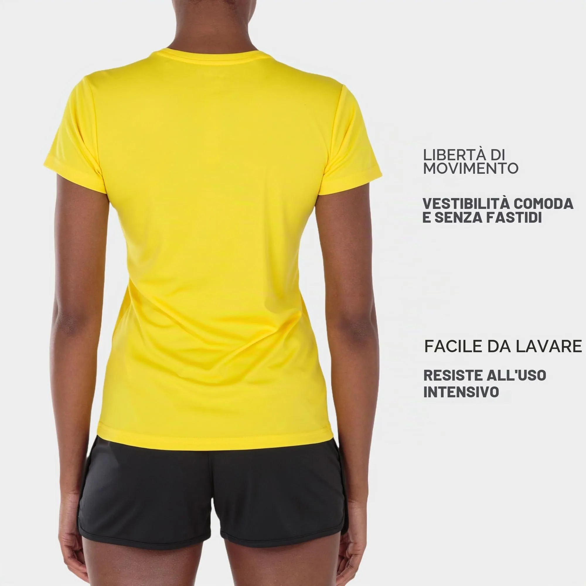 Joma Maglietta Sportiva Donna - Combi - immagine 3