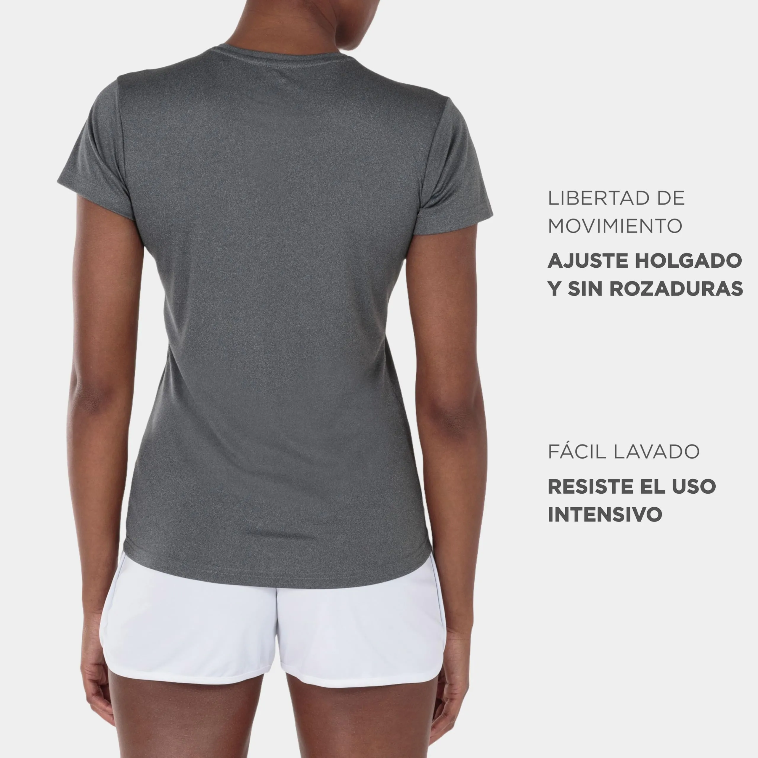 Joma Maglietta Sportiva Donna - Combi - Antracite - XXL - immagine 2