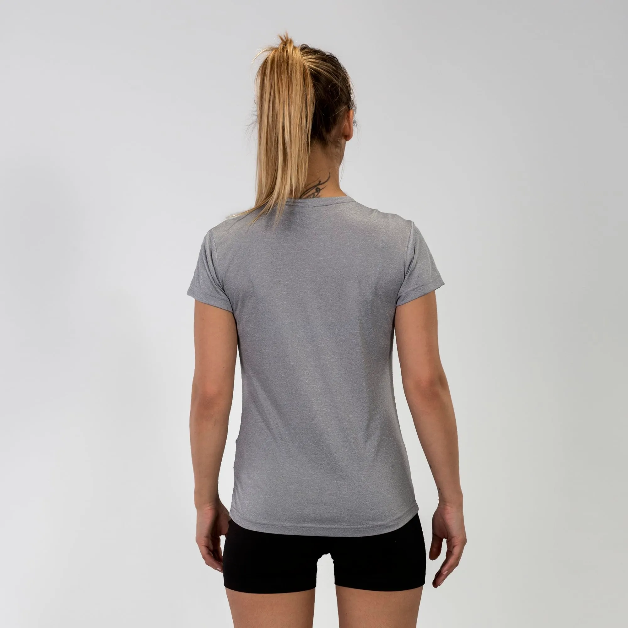 Joma Maglietta Sportiva Donna Combi - Grigio - L - immagine 5