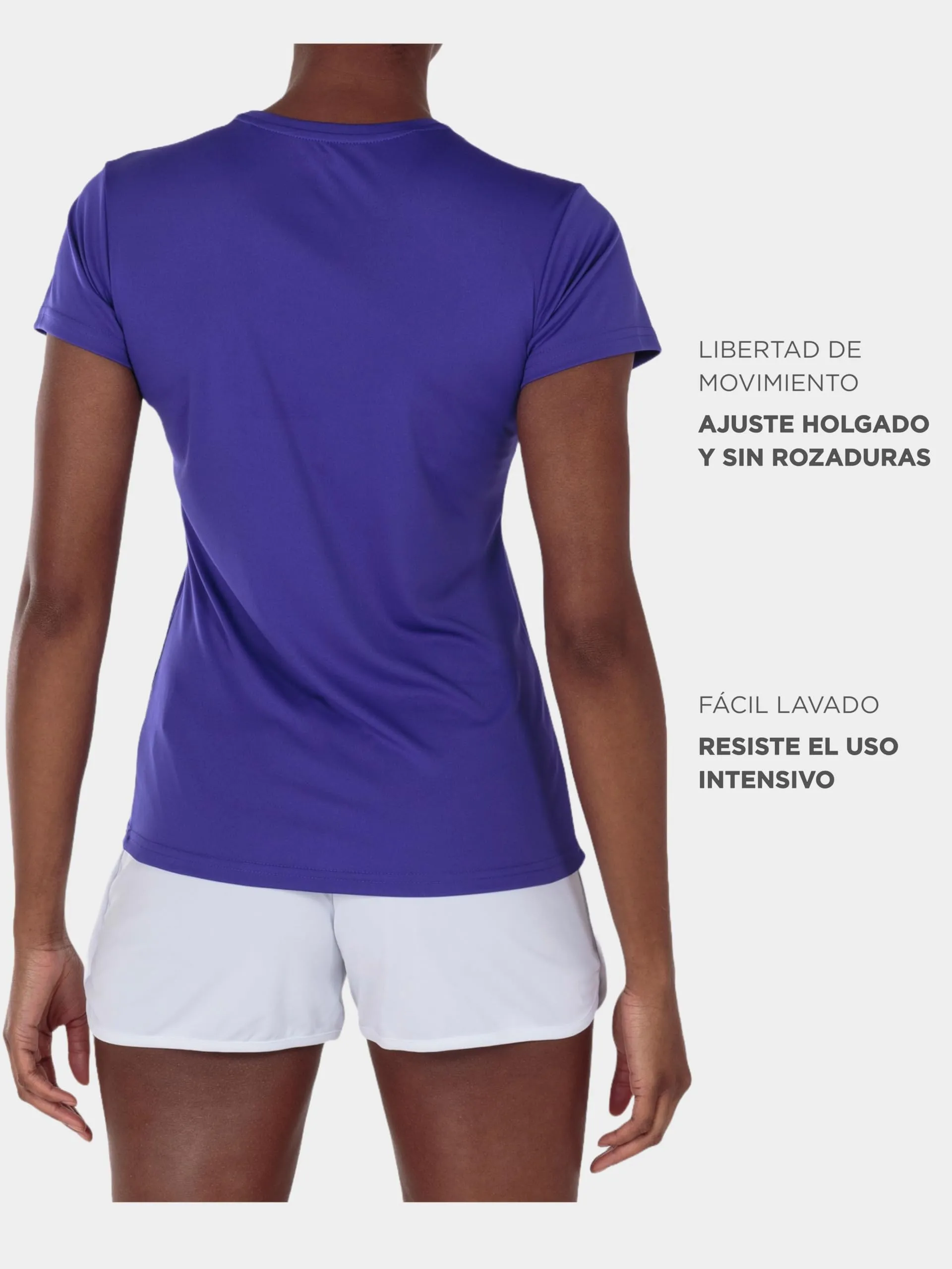 Joma Maglietta Sportiva Donna - Combi - immagine 3