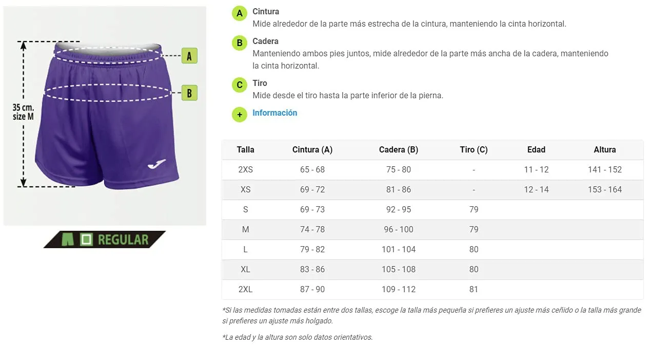 Joma Paris II Pantaloncini Sportivi Donna - Verde - 2XL - immagine 2