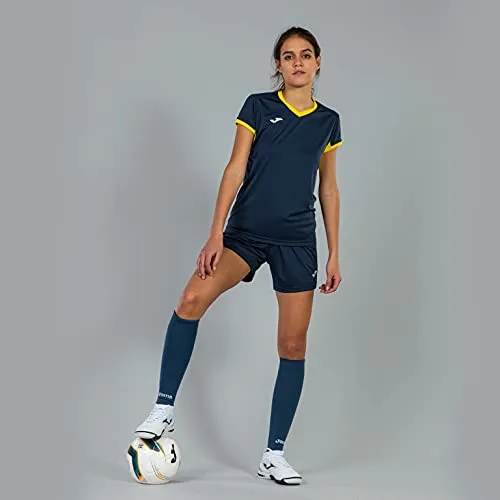 Joma Paris II Pantaloncini Sportivi Donna - Marino - XS - immagine 2