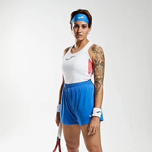 Joma Pantaloncini Sportivi Donna Paris II - Royal - XS - immagine 2