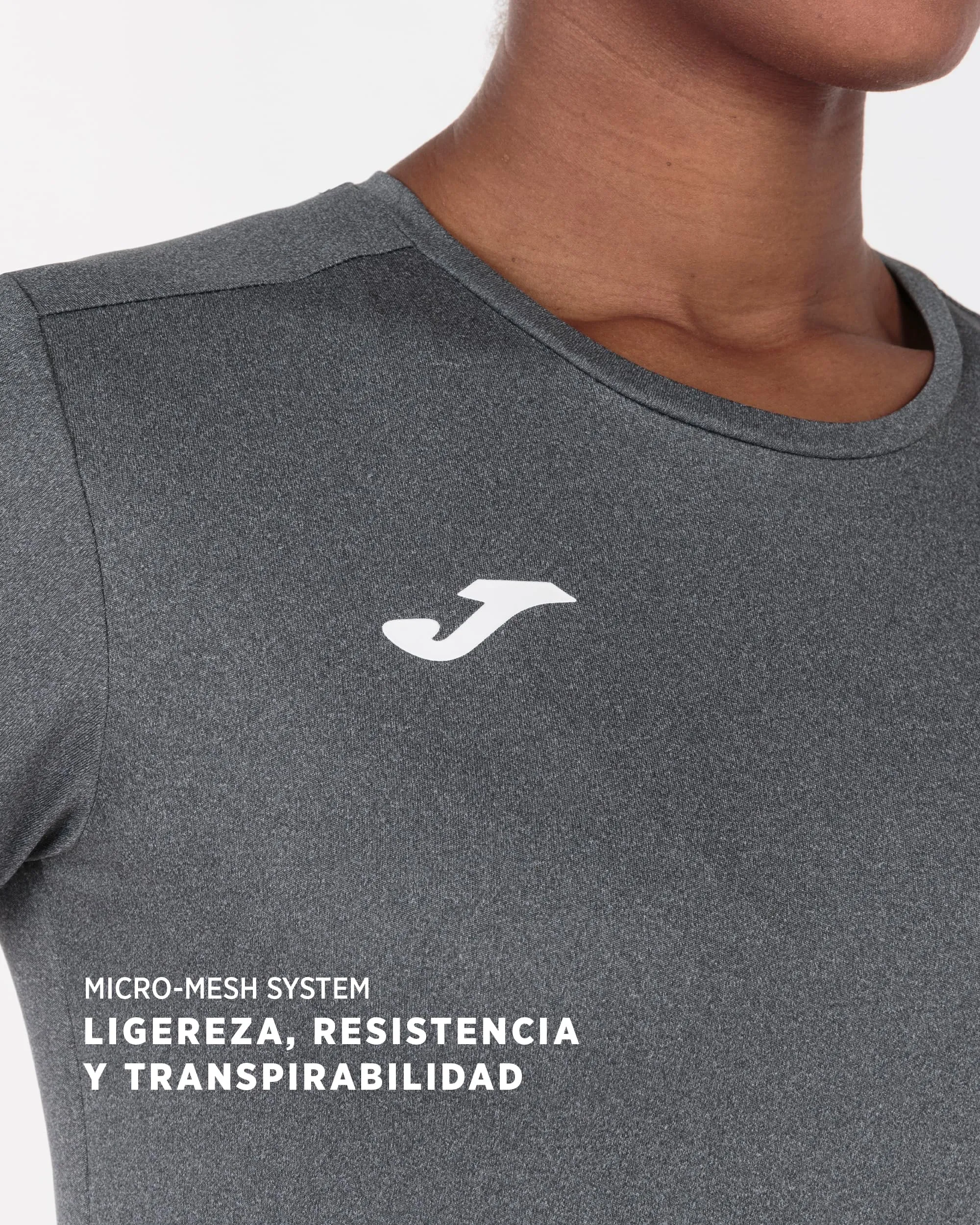 Joma Maglietta Sportiva Donna Combi Antracite - immagine 4