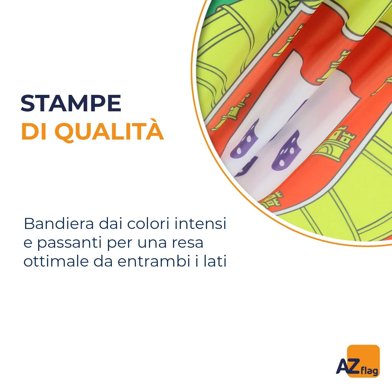 AZ FLAG Bandiera Portogallo 90x60 cm Poliestere - immagine 3