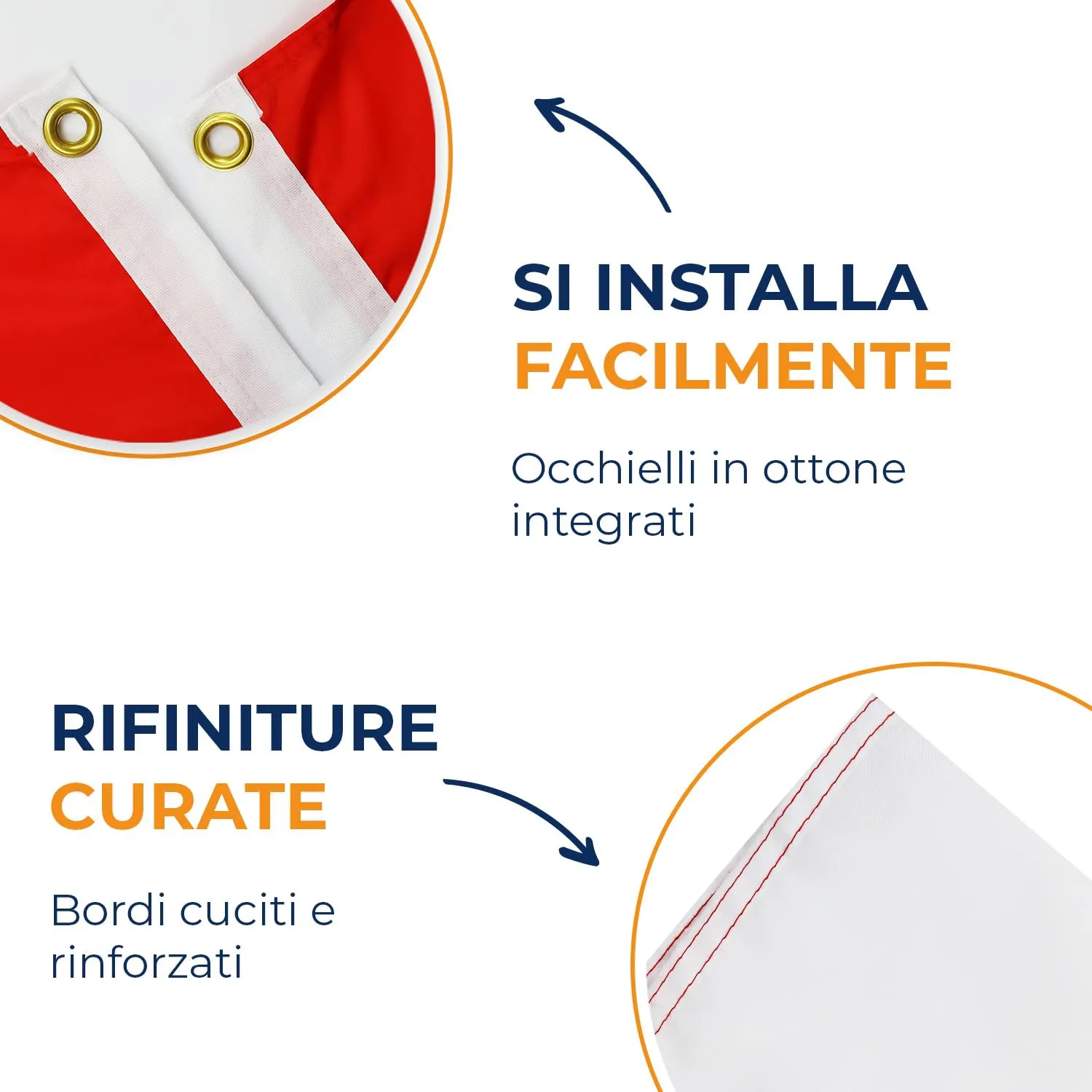 AZ FLAG Bandiera Austria con aquila 150x90 cm - immagine 4
