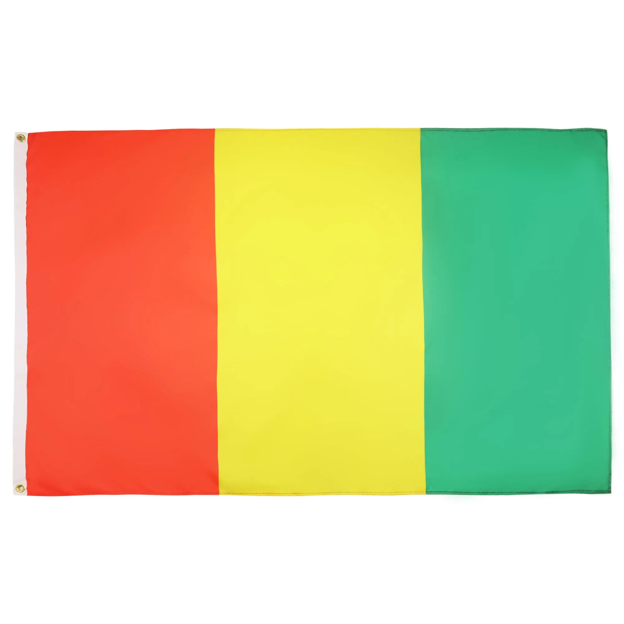 AZ FLAG Bandiera Guinea 150x90 cm Poliestere leggero con 2 occhielli - immagine 1