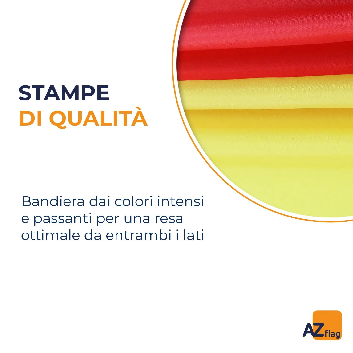 AZ FLAG Bandiera Guinea 150x90 cm Poliestere leggero con 2 occhielli - immagine 3