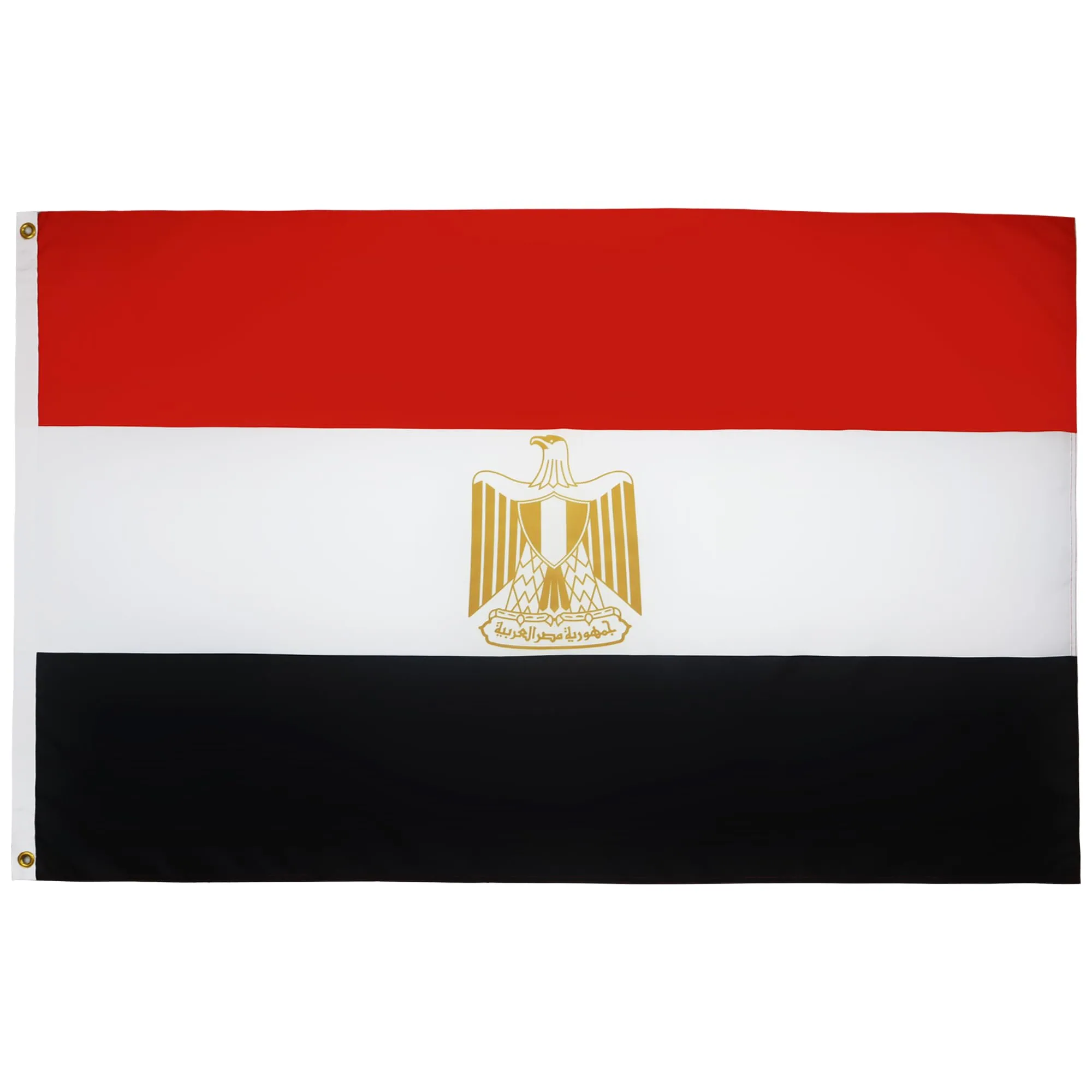 AZ FLAG Bandiera Egitto 150x90 cm in Poliestere con 2 Occhielli - immagine 1