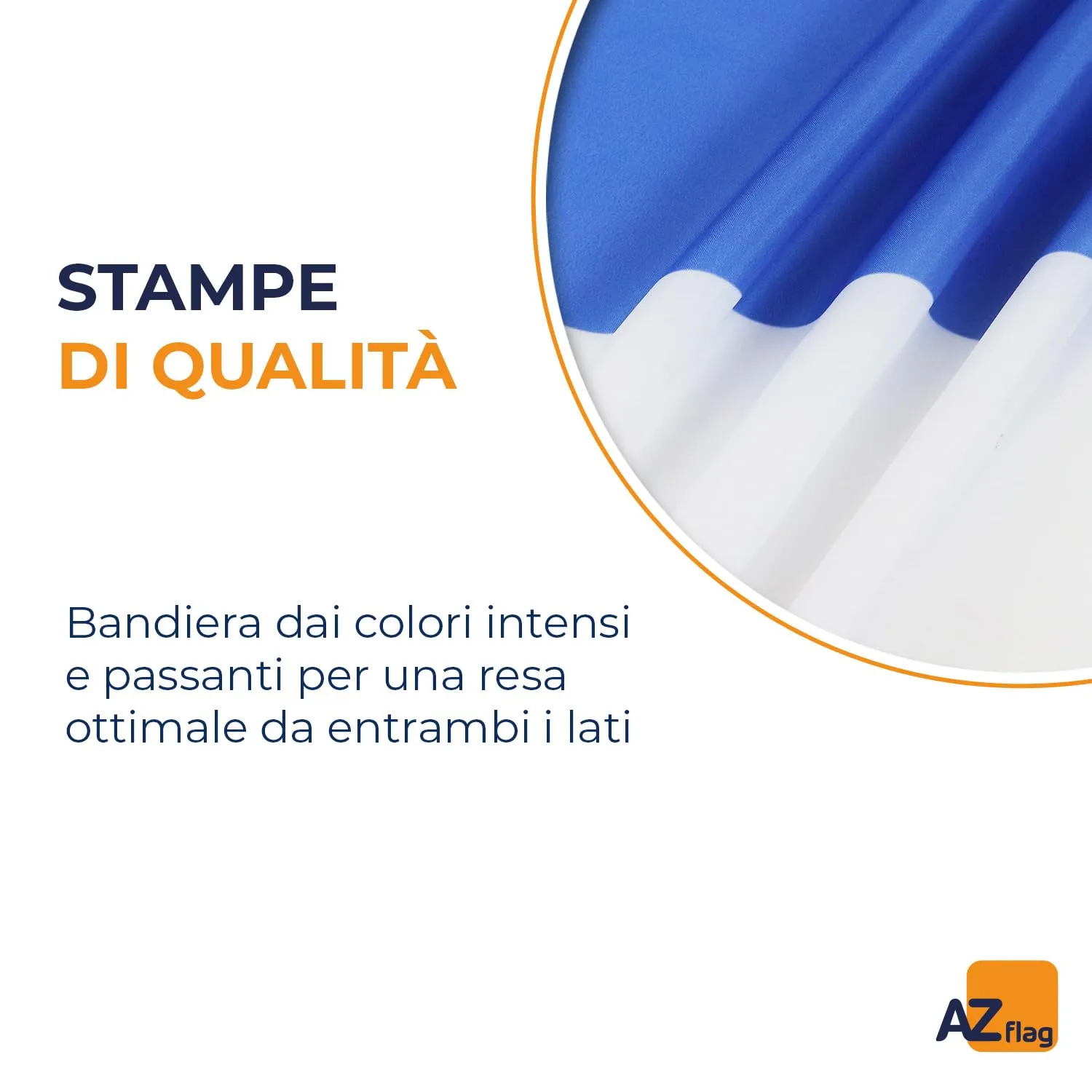 AZ FLAG Bandiera Paesi Bassi 90x60 cm Poliestere con Occhielli - immagine 3