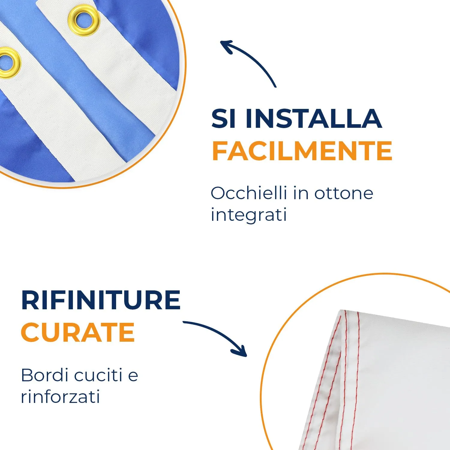 AZ FLAG Bandiera Repubblica Ceca 90x60 cm Poliestere - immagine 4