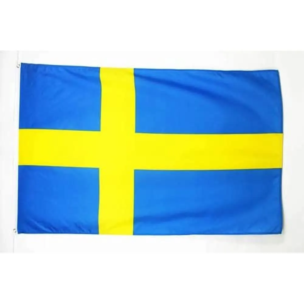 AZ FLAG Bandiera Svezia 90x60 cm Poliestere con Occhielli - immagine 4