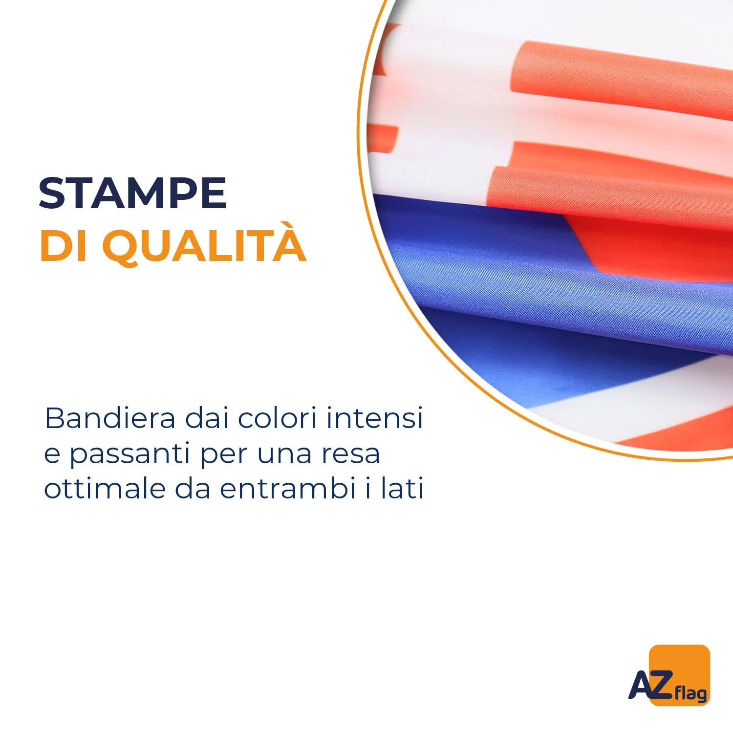 AZ FLAG Bandiera Slovacchia 90x60 cm Poliestere con Occhielli - immagine 3