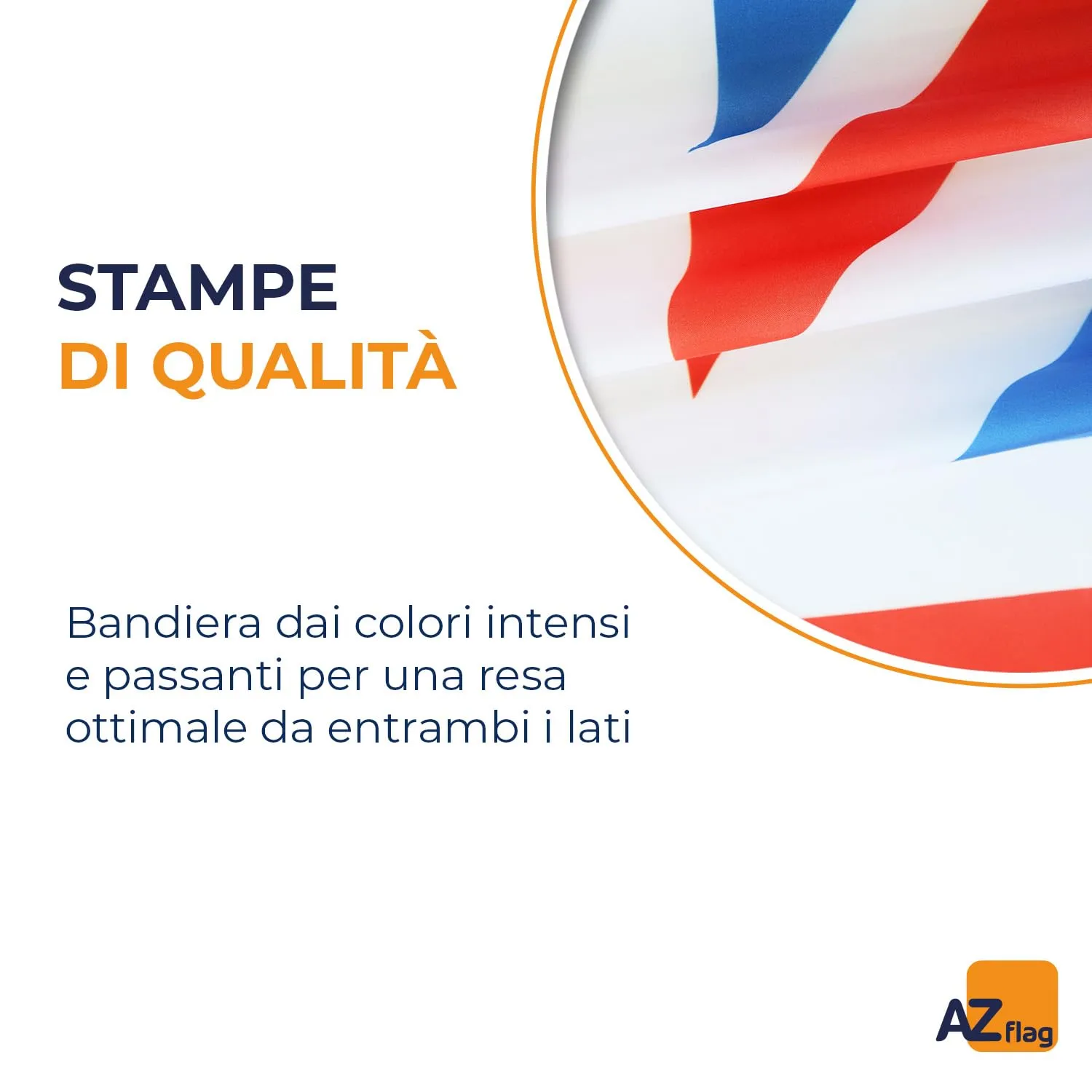AZ FLAG Bandiera Regno Unito 90x60 cm Poliestere con Occhielli - immagine 3