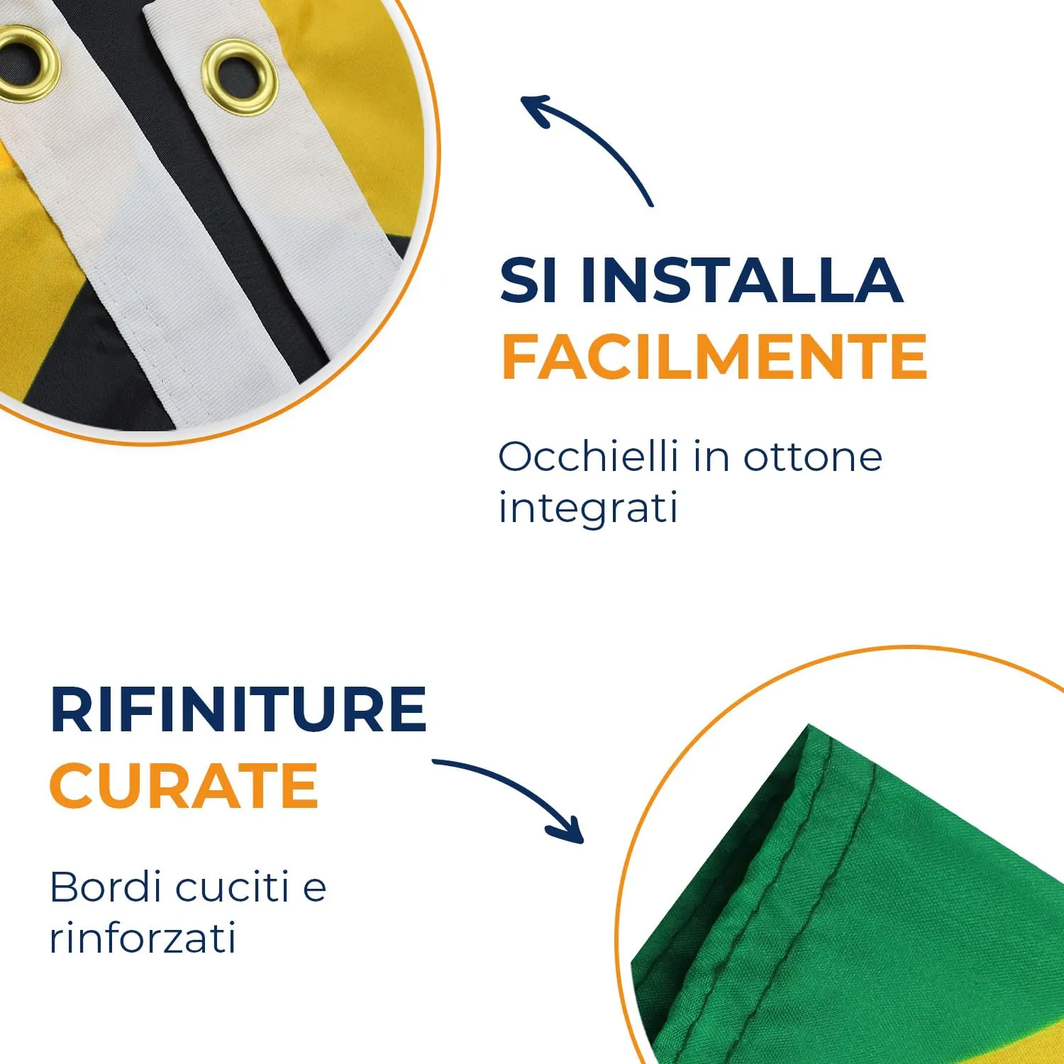 AZ FLAG Bandiera Giamaica 90x60 cm Poliestere - immagine 4