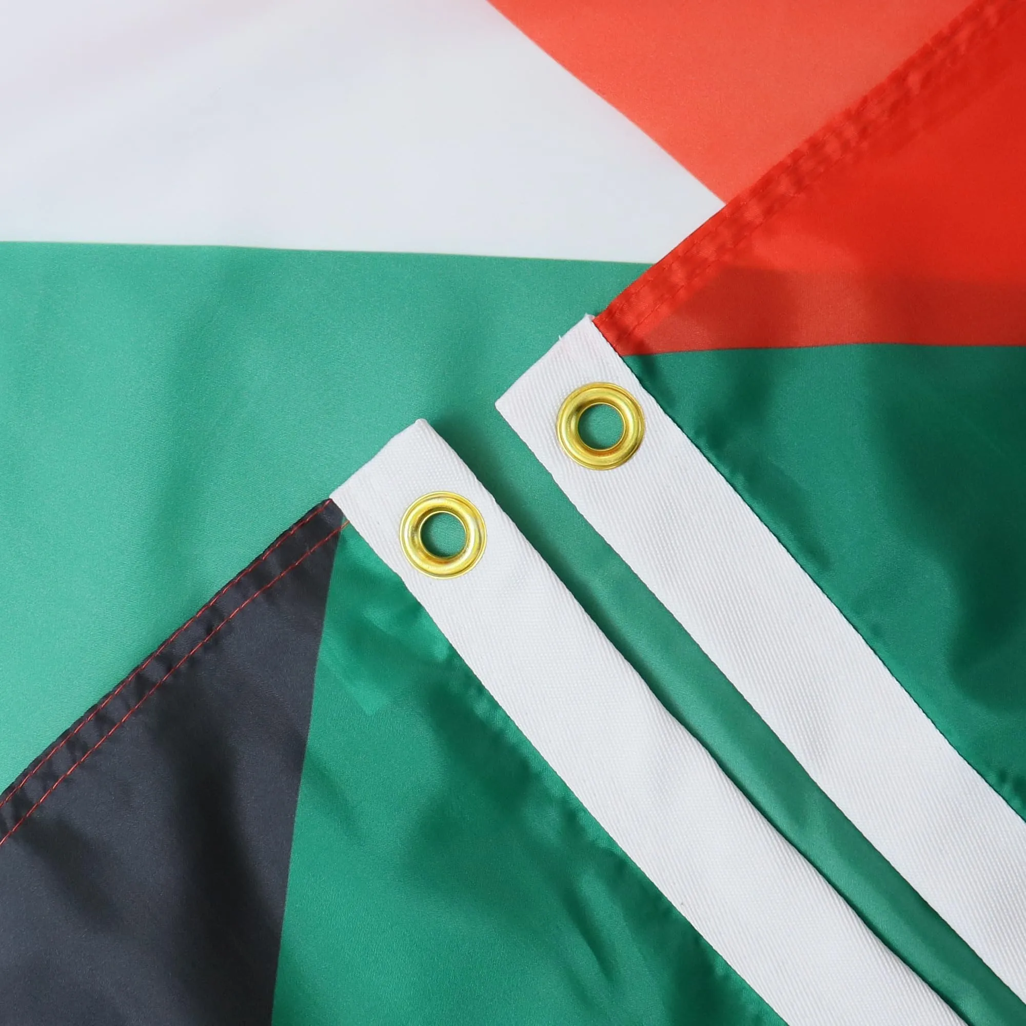 AZ FLAG Bandiera Sudan 150x90 cm Poliestere Leggero con 2 Occhielli - immagine 2