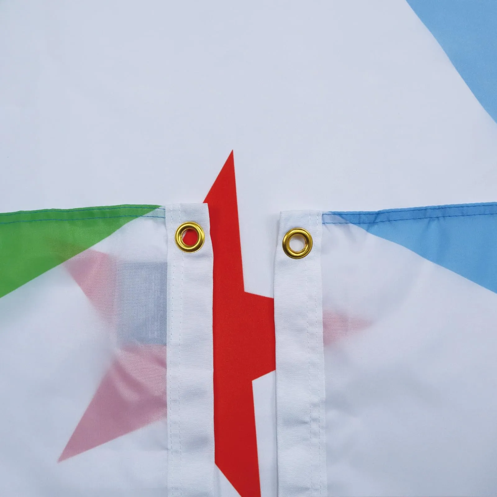 AZ FLAG Bandiera Gibuti 150x90 cm Poliestere Leggero con 2 Occhielli - immagine 2