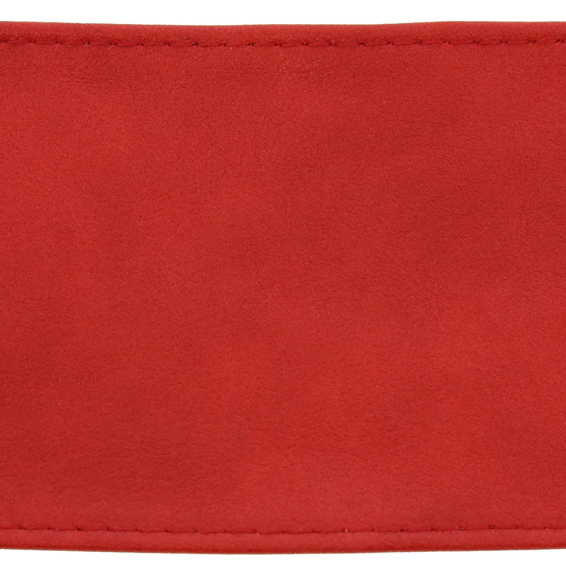 FASHIONGEN Cintura Obi da donna in similpelle, Rosso, L-XL - immagine 7