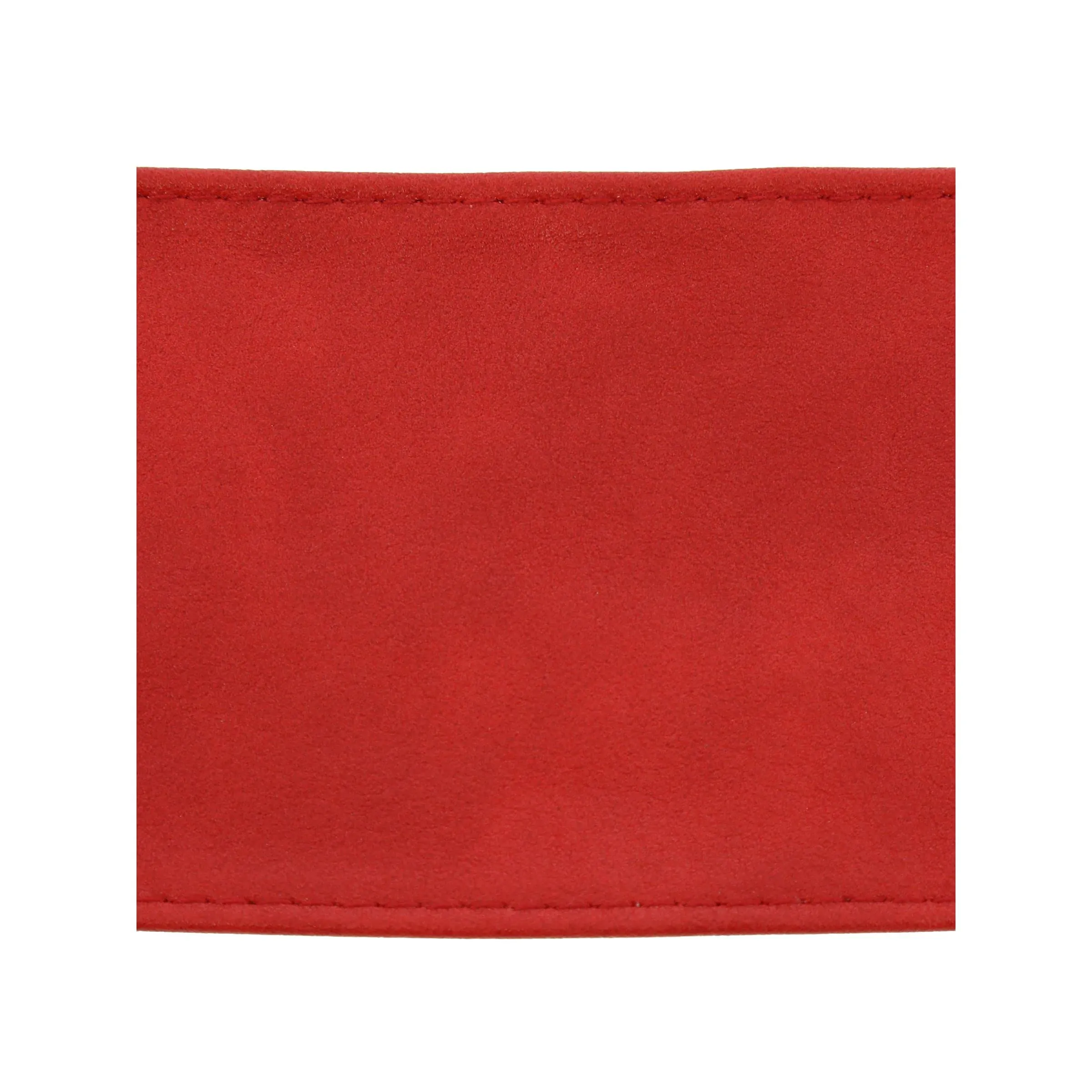 FASHIONGEN Cintura Obi da donna in similpelle, Rosso, L-XL - immagine 8