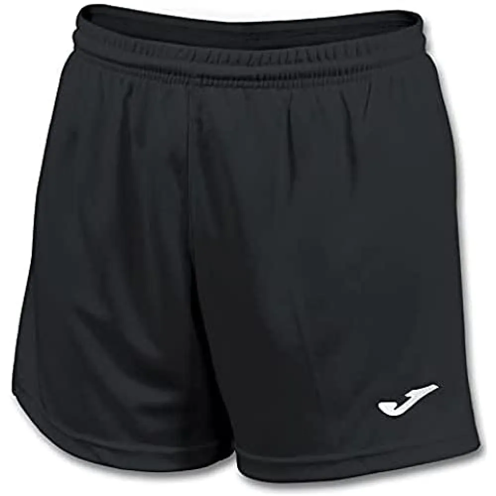 Joma Paris II Pantaloncini Sportivi Donna, Nero, XS - immagine 1