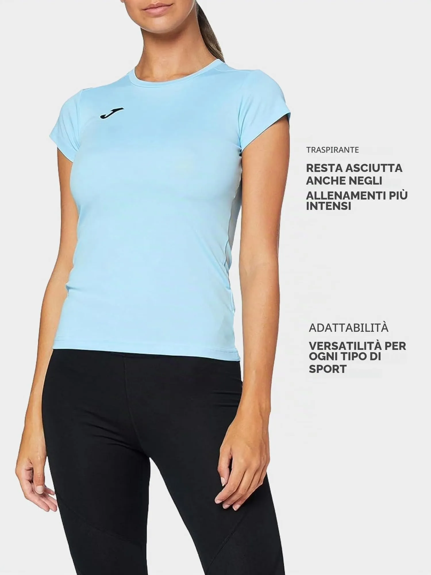Joma Maglietta Sportiva Donna - Combi - immagine 2