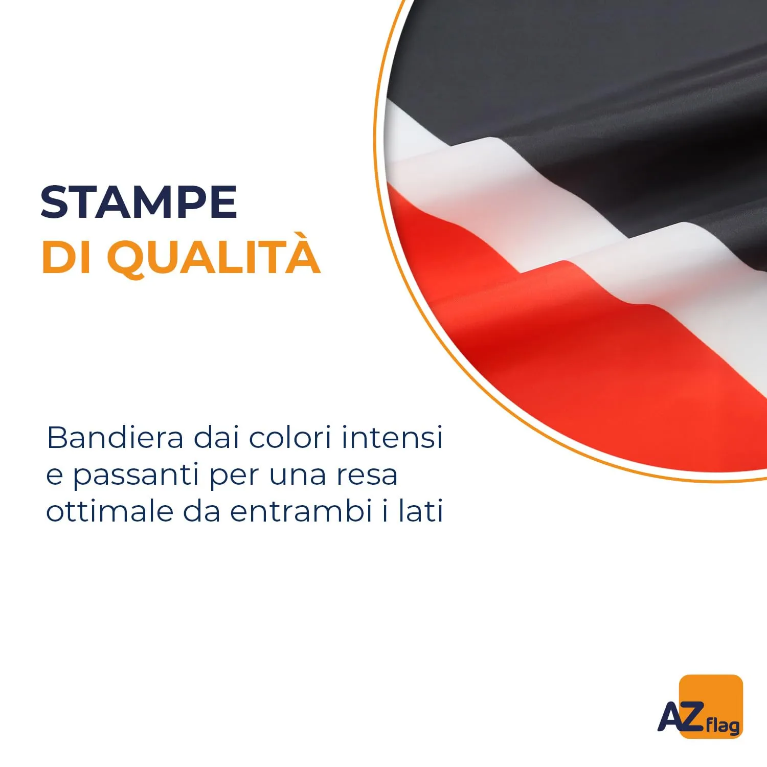 AZ FLAG Bandiera Trinidad e Tobago 150x90 cm Poliestere Leggero con 2 Occhielli - immagine 3