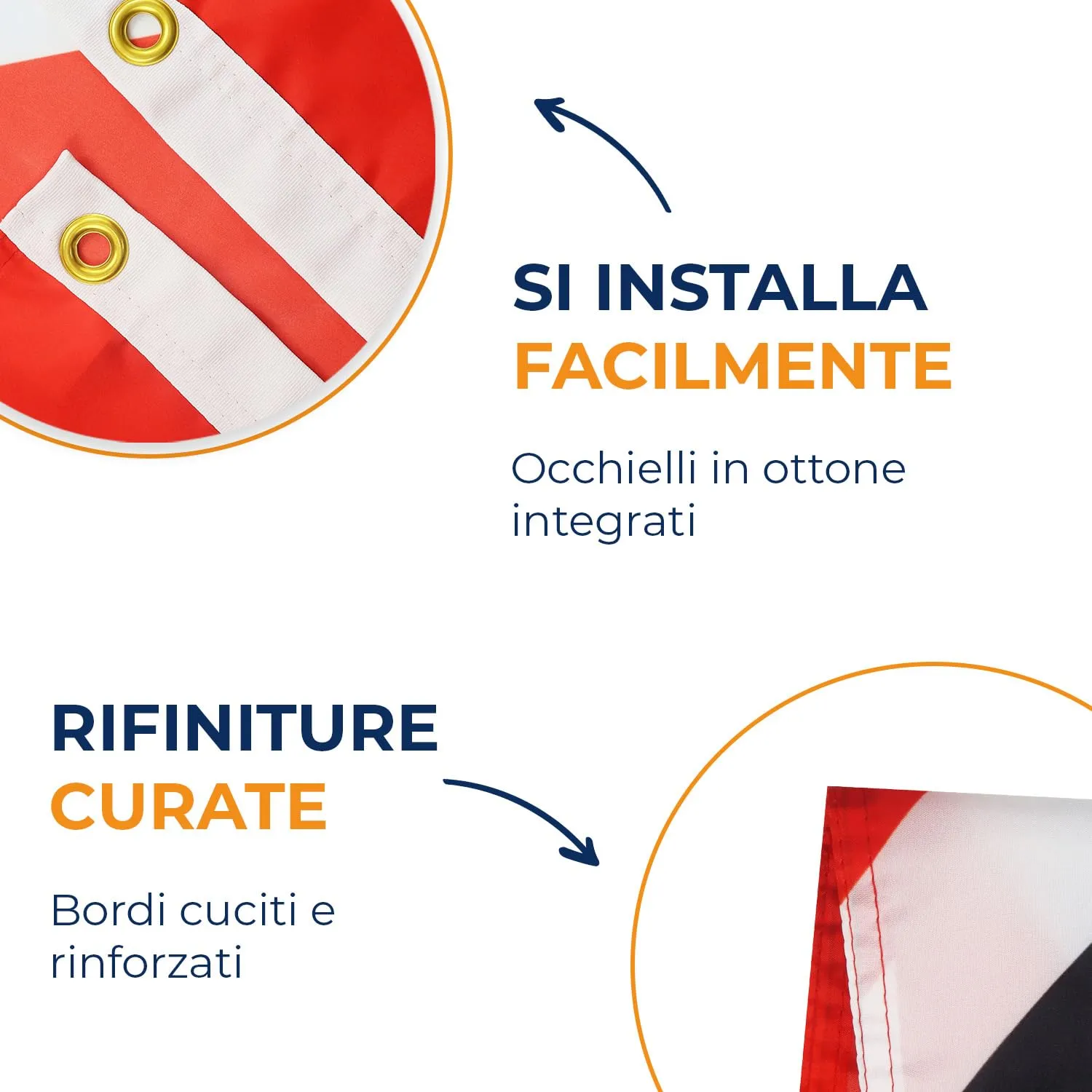 AZ FLAG Bandiera Trinidad e Tobago 150x90 cm Poliestere Leggero con 2 Occhielli - immagine 4