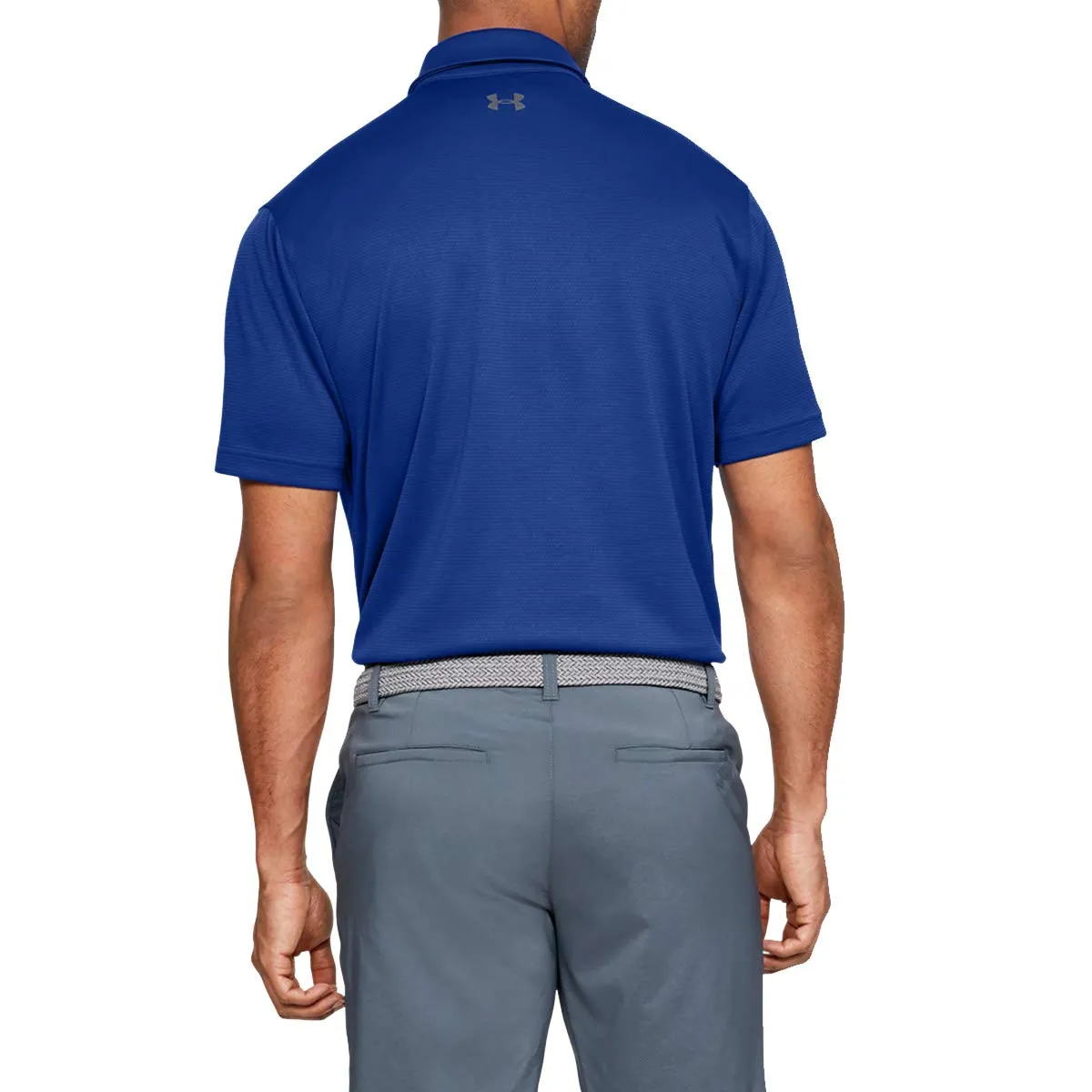 Under Armour 1290140-400 Tech Polo Manica Corta Uomo, Royal/Graphite/Graphite, 3XL - immagine 2