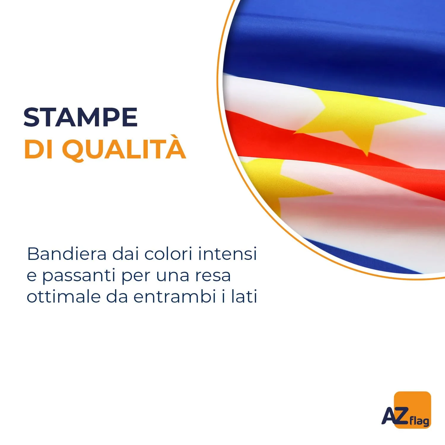 AZ FLAG Bandiera Capo Verde 150x90 cm Poliestere Leggero con 2 Occhielli - immagine 3