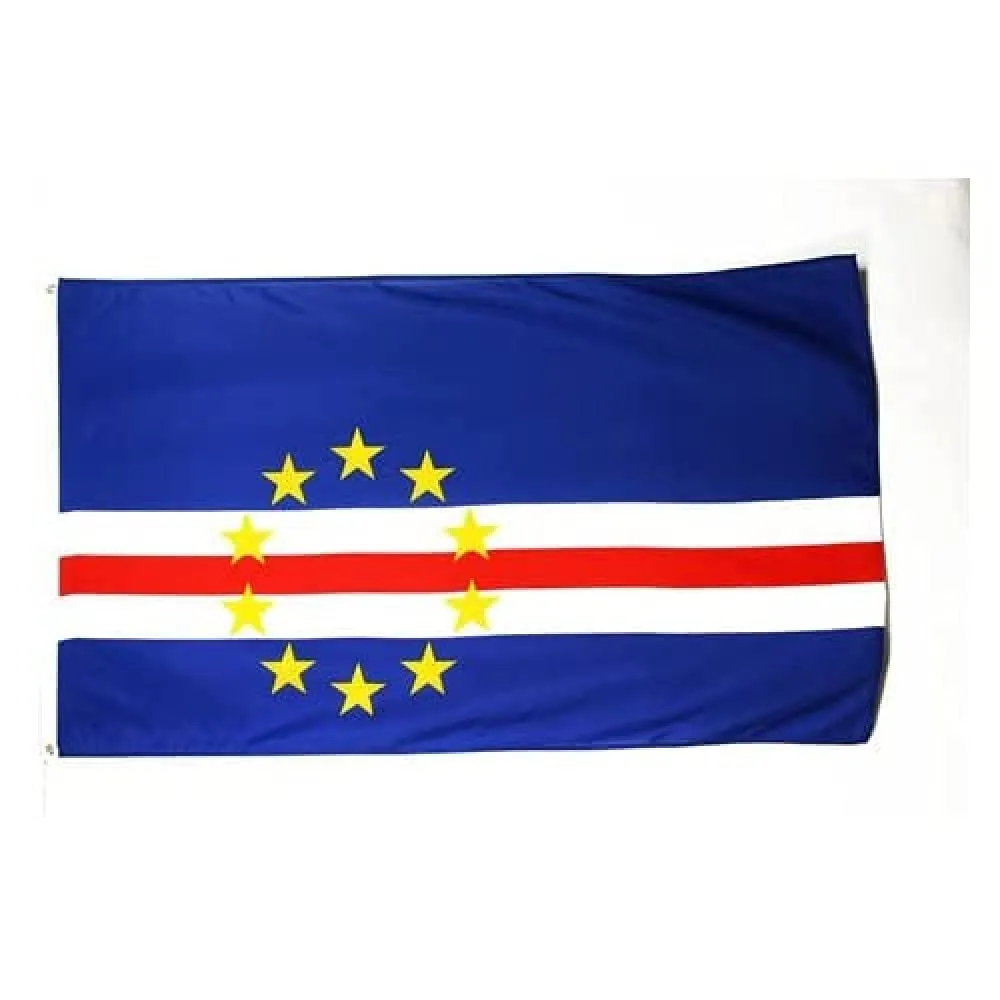 AZ FLAG Bandiera Capo Verde 150x90 cm Poliestere Leggero con 2 Occhielli - immagine 4
