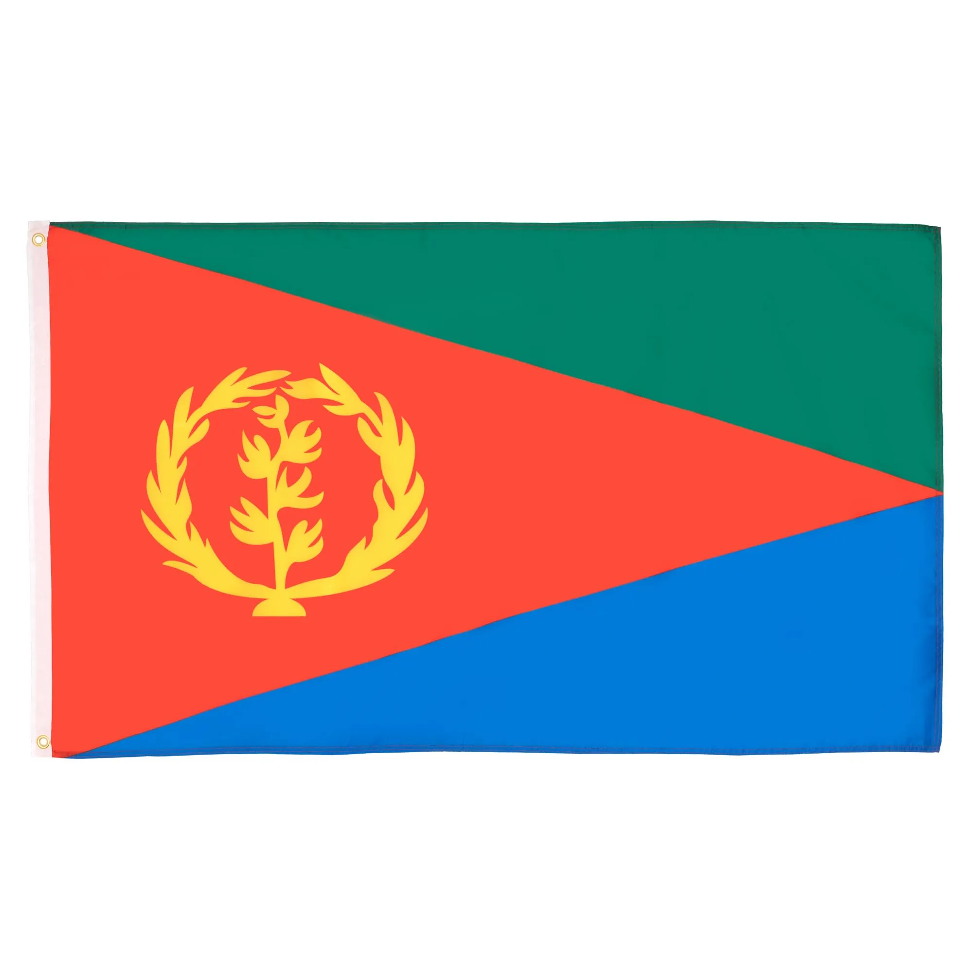 AZ FLAG Bandiera Eritrea 150x90 cm Poliestere Leggero con Occhielli - immagine 1