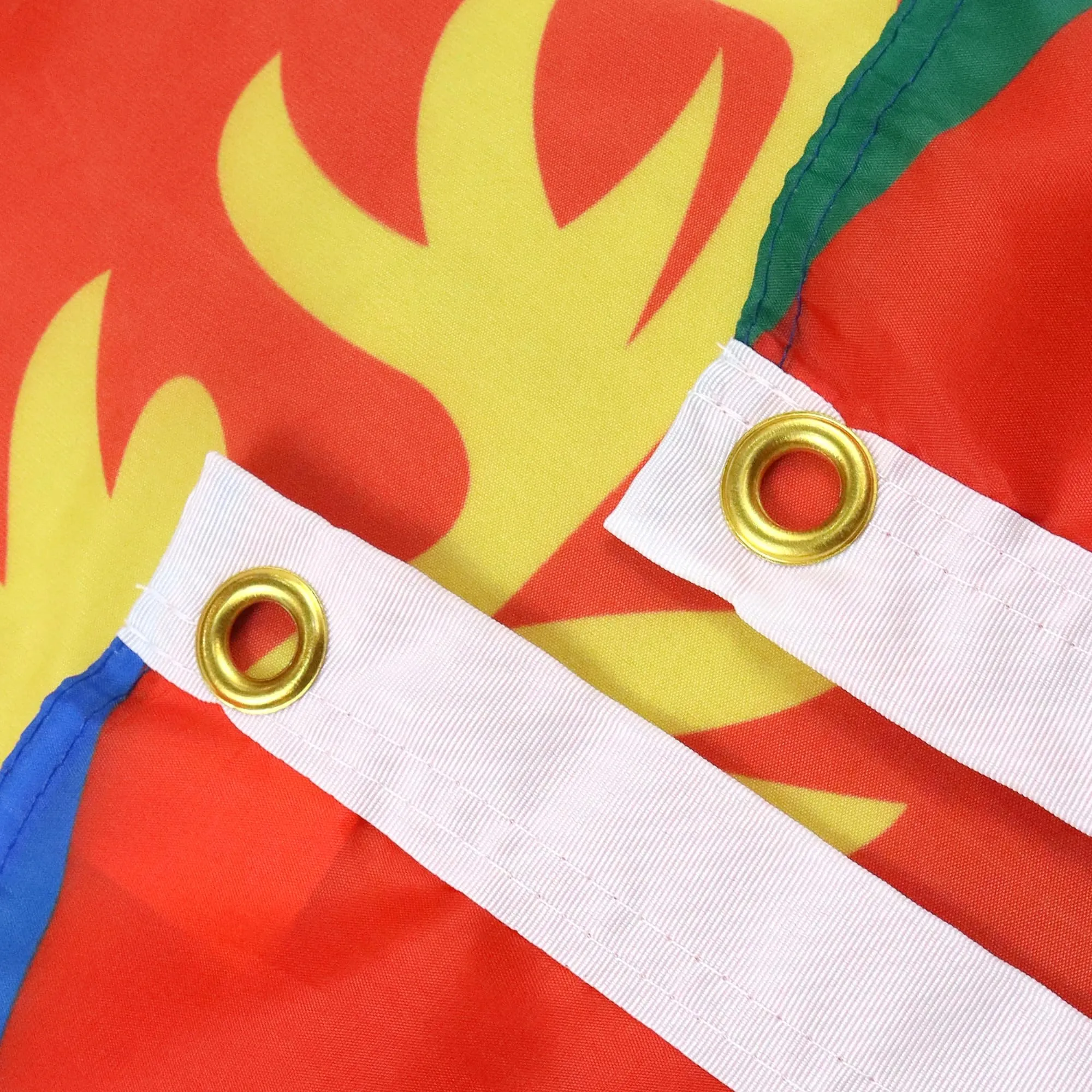AZ FLAG Bandiera Eritrea 150x90 cm Poliestere Leggero con Occhielli - immagine 2