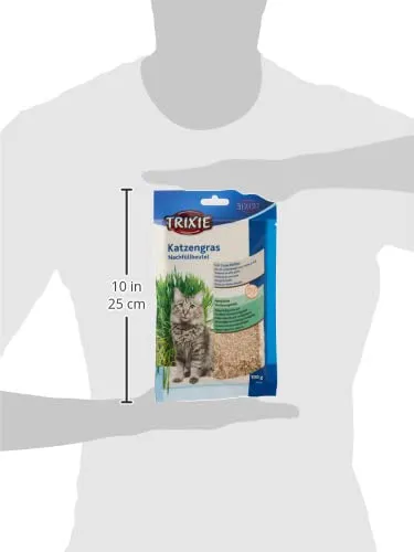 TRIXIE Erba gatta, 100 g - immagine 4
