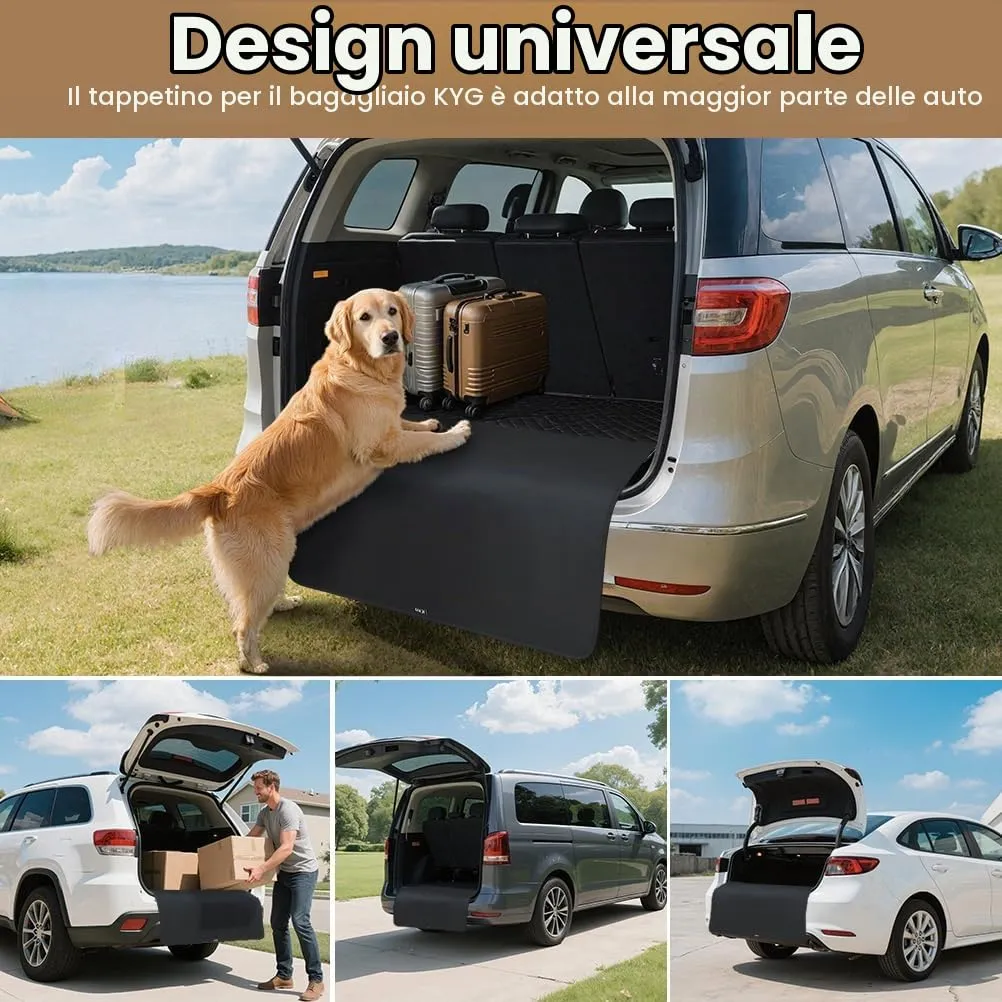 KYG Telo Bagagliaio Auto per Cani Impermeabile, Taglia Universale 105x80cm - immagine 4