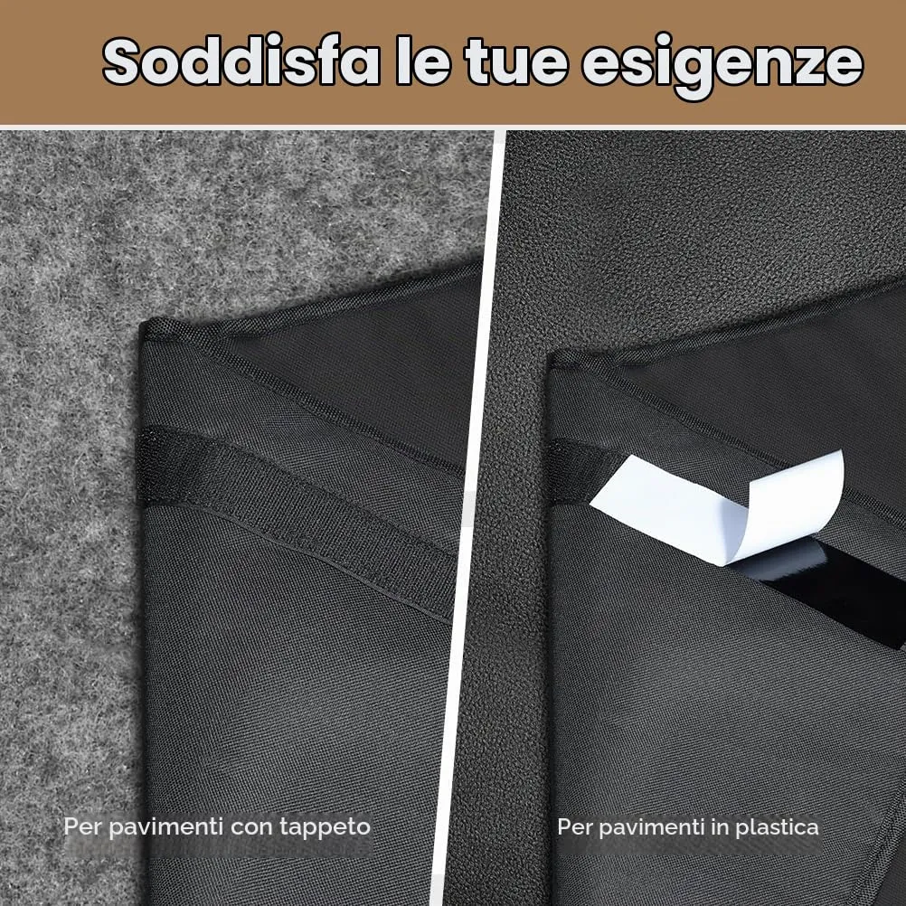 KYG Telo Bagagliaio Auto per Cani Impermeabile, Taglia Universale 105x80cm - immagine 7