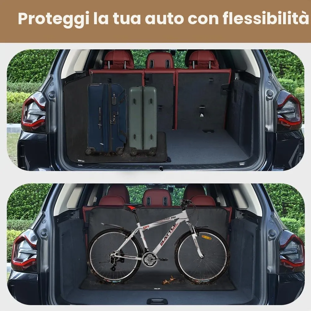 KYG Telo Bagagliaio Auto per Cani Impermeabile, Taglia Universale 105x80cm - immagine 8