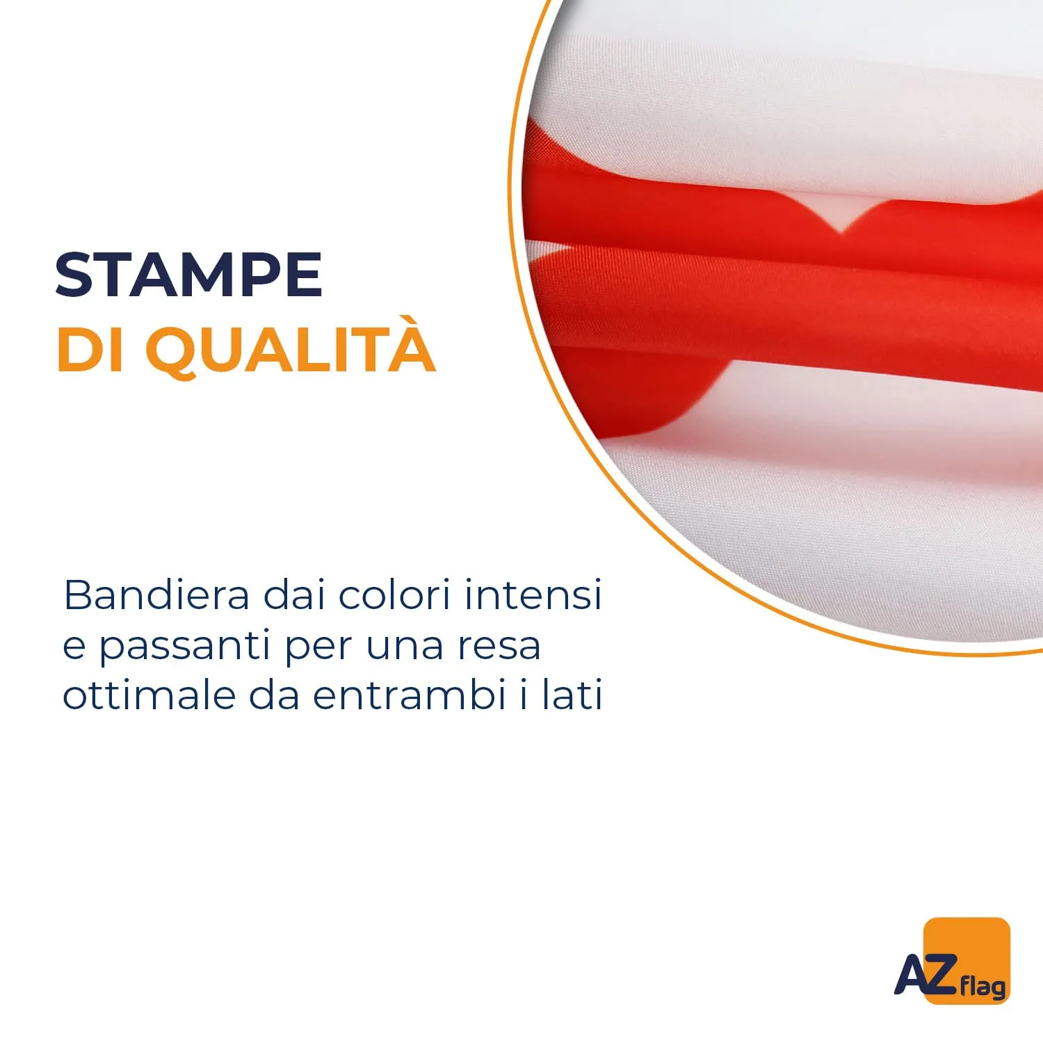 AZ FLAG Bandiera Georgia 90x60 cm Poliestere con Occhielli - immagine 3