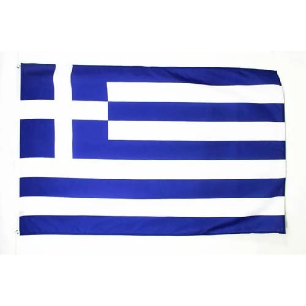 AZ FLAG Bandiera Grecia 90x60 cm in Poliestere con Occhielli - immagine 4