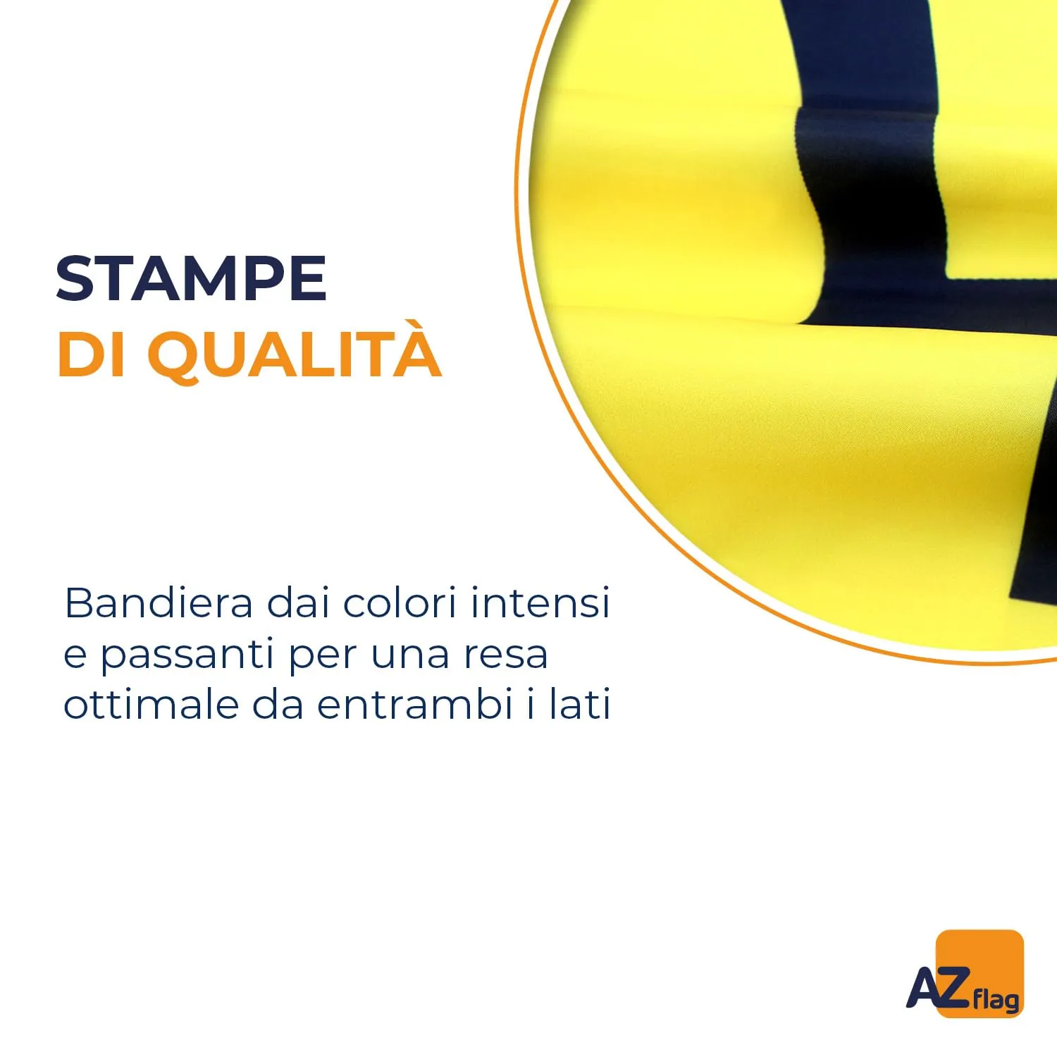 AZ FLAG Bandiera Barbados 150x90 cm Poliestere Leggero con 2 Occhielli - immagine 3